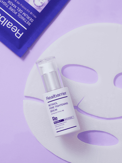 Real Barrier Retiniol Pore Tightening Serum Gel Mask 30g
