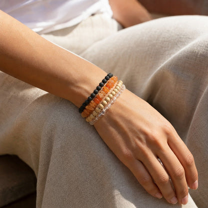 Red Aventurine Chip Bracelet