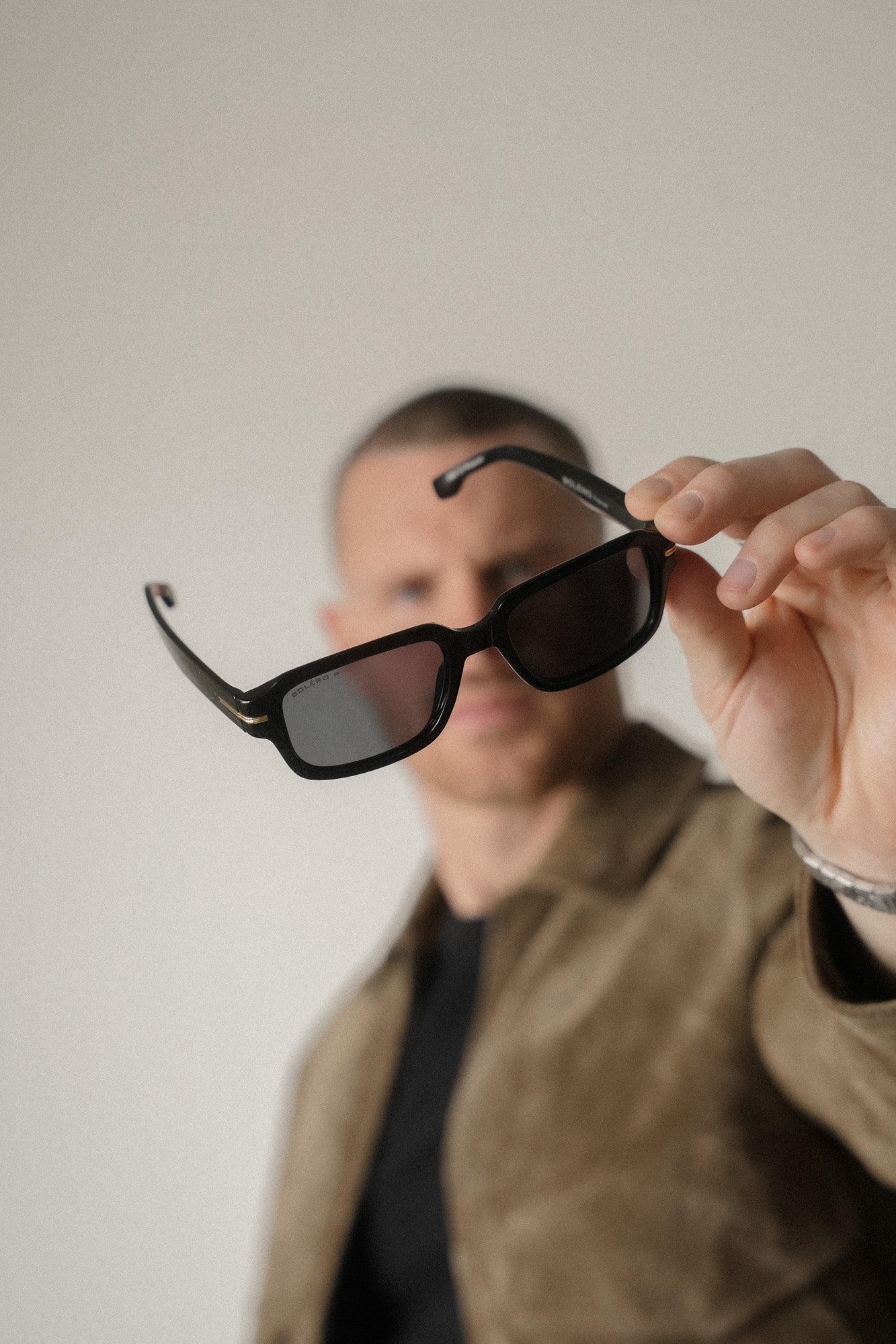 Rhea – Retro Rectangle Sunglasses | Bolero Eyewear