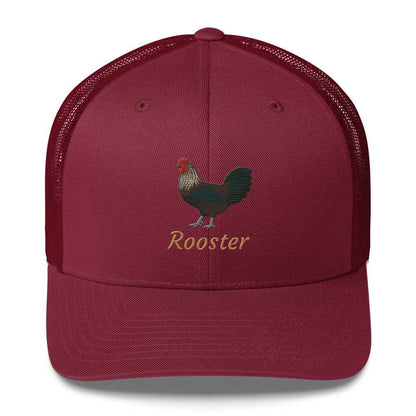 Rooster EMB Trucker Cap