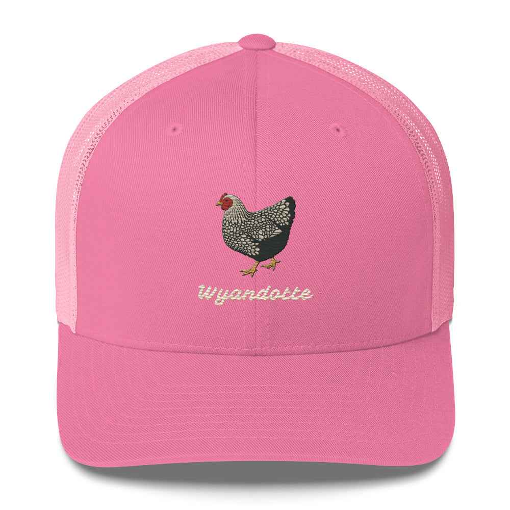 Wyandotte Trucker Cap
