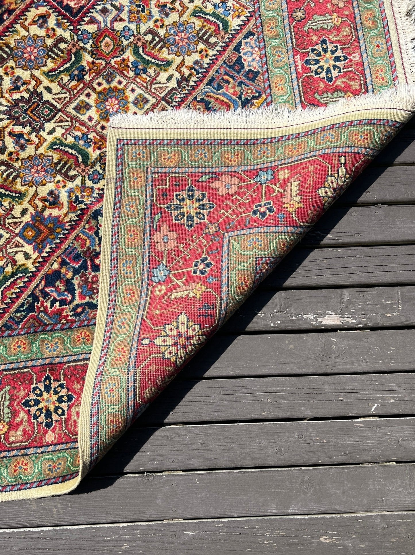 Rumänischer Täbriz-Teppich | 2,24 m x 3,30 m