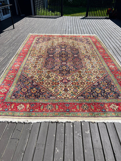 Rumänischer Täbriz-Teppich | 2,24 m x 3,30 m