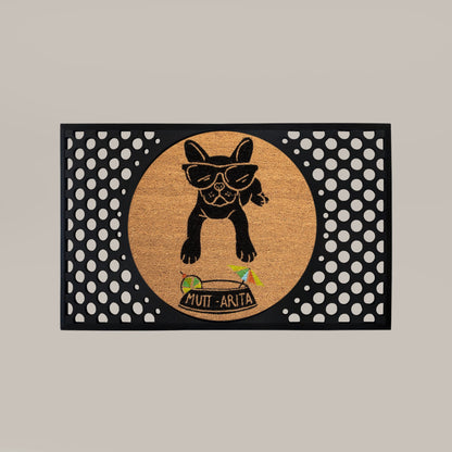 muttarita round doormat set