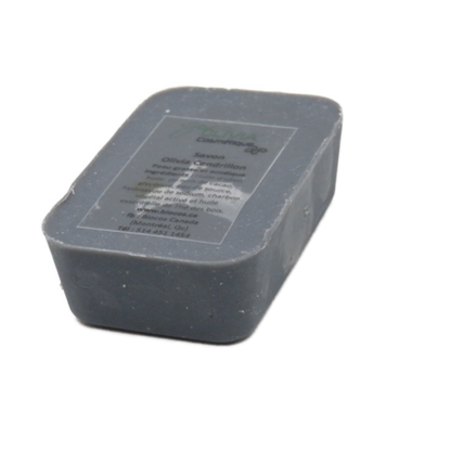 Savon au Charbon végétal actif : Olivia Cendrillon