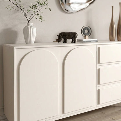 SC53 Weißer Schuhschrank