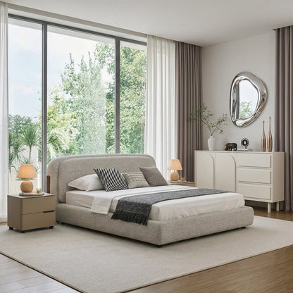 SC53 Weißer Schuhschrank