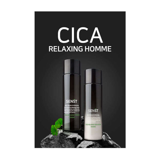 Senst Cica Relaxing Homme Set 2