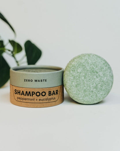 Shampoo Bar | Peppermint + Eucalyptus