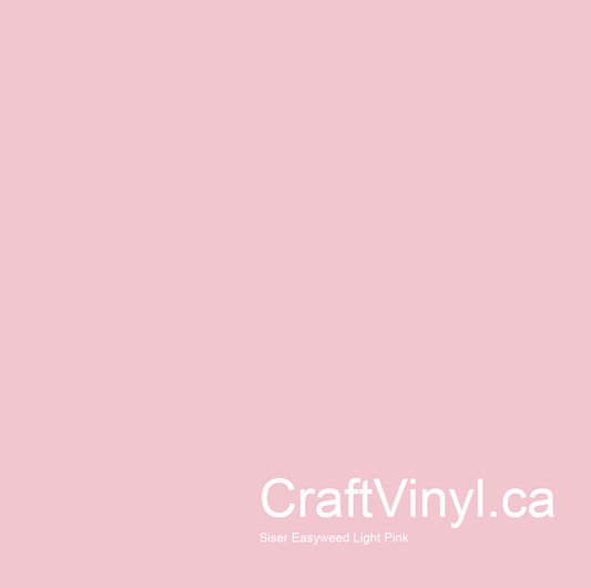 Siser Light Pink Easyweed 12" x 15ft
