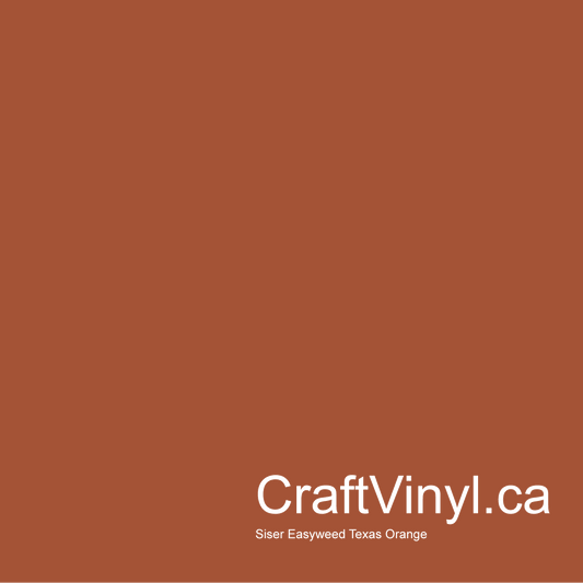 Siser Texas Orange Easyweed  12"sheets and rolls