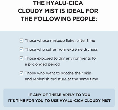 SKIN1004 Madagascar Centella Hyalu-Cica Cloudy Mist 120ml