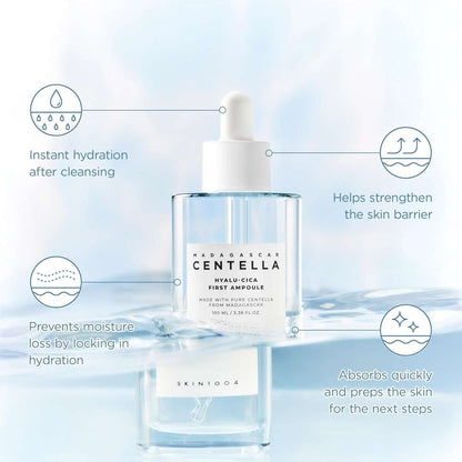 SKIN1004 Madagascar Centella Hyalu-Cica First Ampoule 100ml