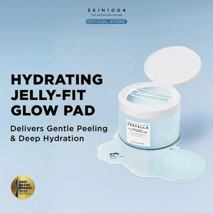 SKIN1004 Madagascar Centella Hyalu-Cica Jelly-Fit Ampoule Pad 60pads