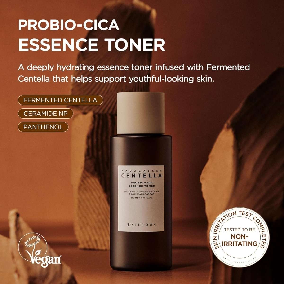 SKIN1004 Madagascar Centella Probio-Cica Essence Toner 210ml