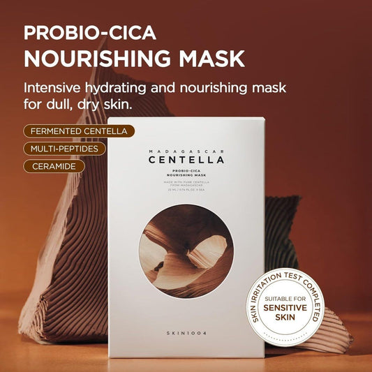 SKIN1004 Madagascar Centella Probio-Cica Nourishing Mask 22ml