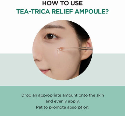 SKIN1004 Madagascar Centella Tea-Trica Relief Ampoule 100ml