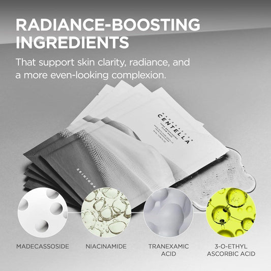 SKIN1004 Madagascar Centella Tone Brightening Glow Mask 25ml