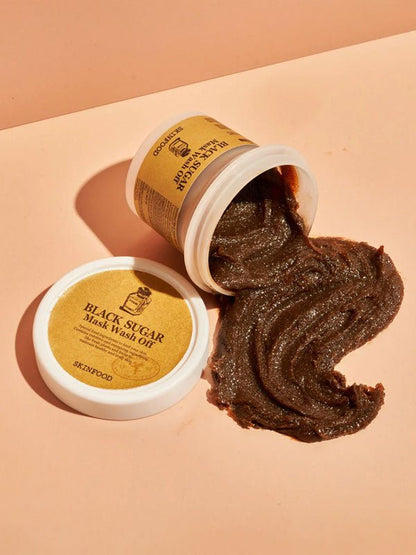 Skinfood Black Sugar Mask Wash Off 120g