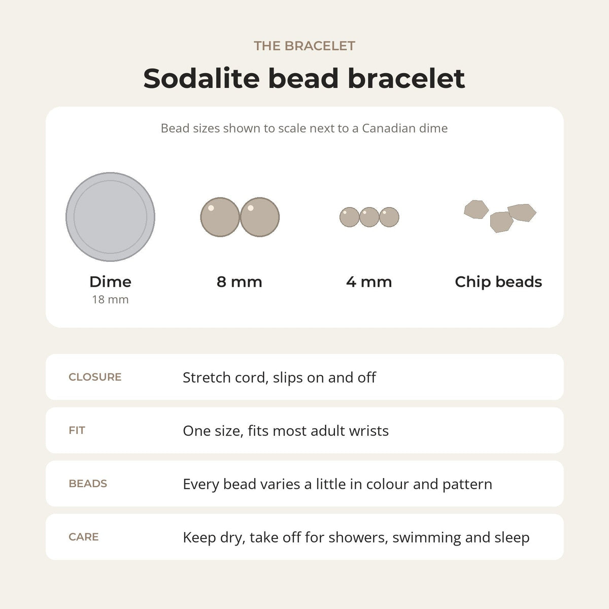 Sodalite Bracelet