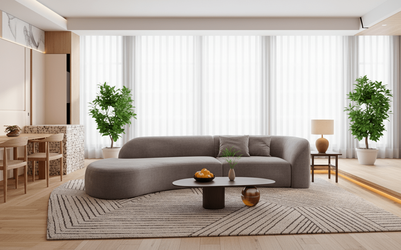 SoftTouch Wildledersofa