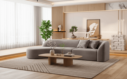 SoftTouch Wildledersofa