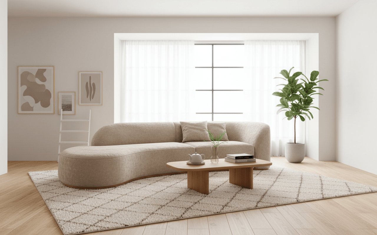 SoftTouch Wildledersofa