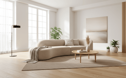 SoftTouch Wildledersofa