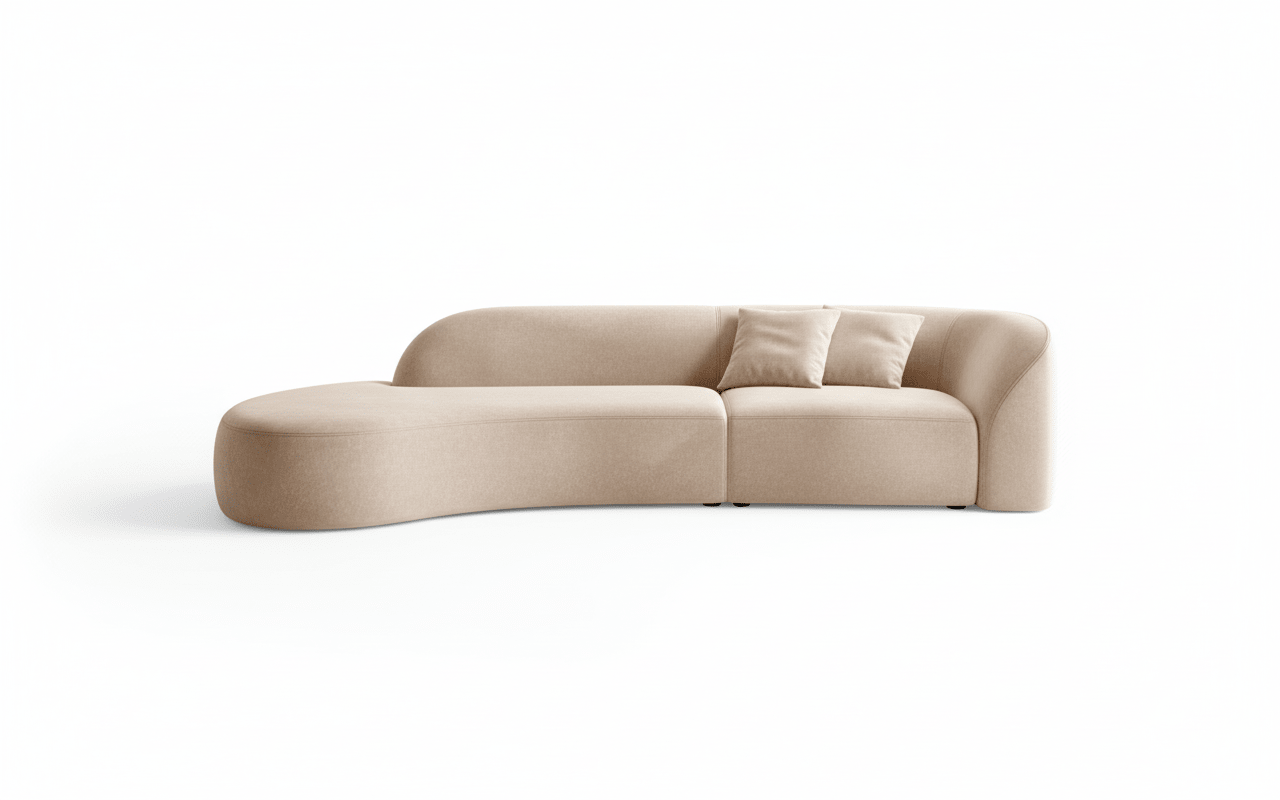 SoftTouch Wildledersofa