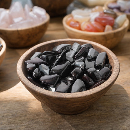 Sugilite in Matrix Tumbled Stones