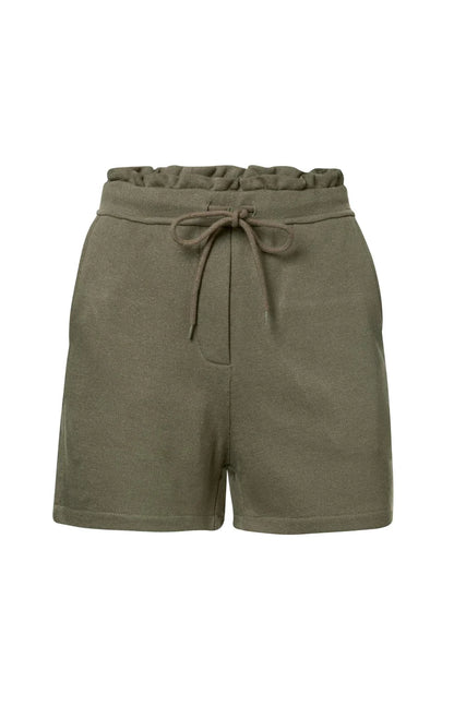 Sydney Ruffled Linen Blend Shorts