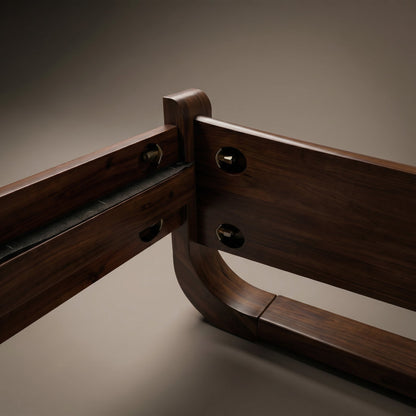 Sunset Solid Wood Bed Frame