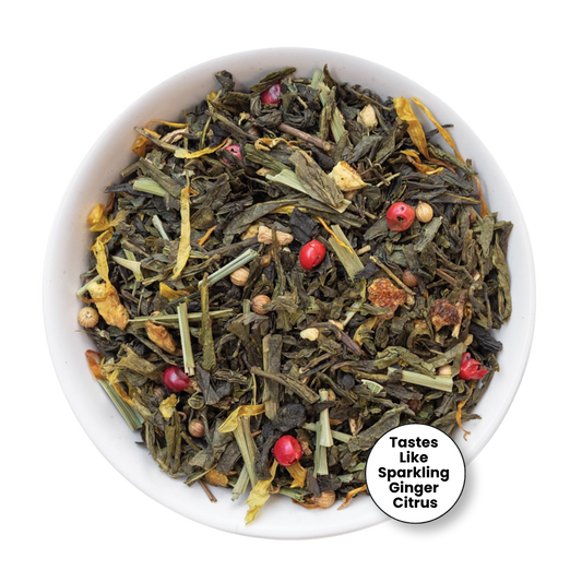 Ginger Sparkle Tea