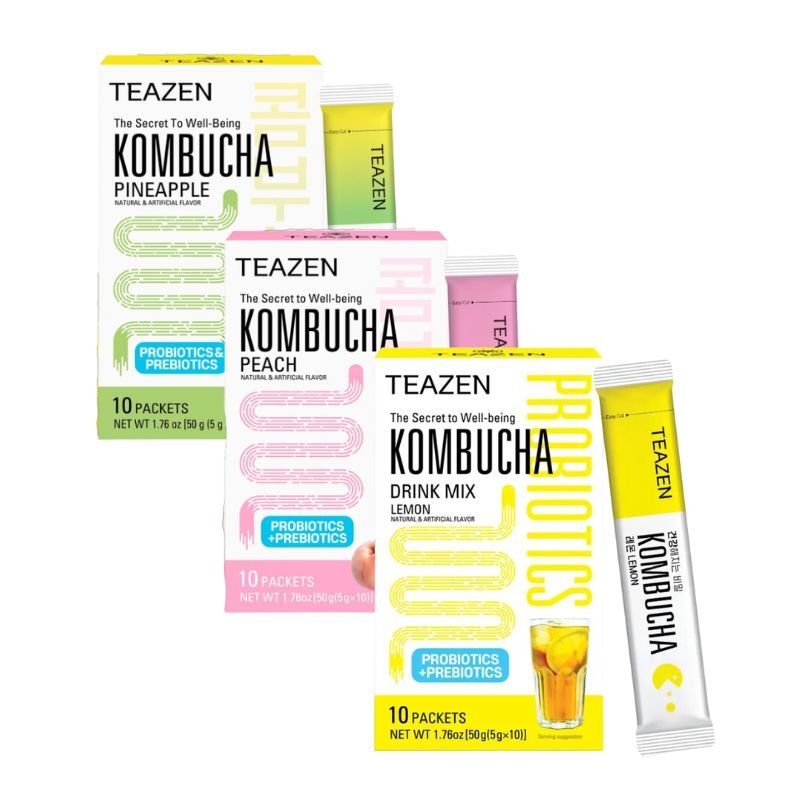 Teazen Kombucha 5gx10st