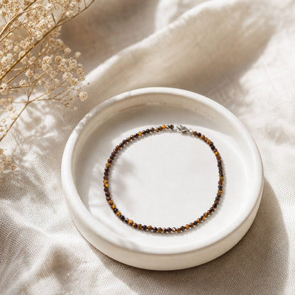 Tiger's Eye Bracelet - 2-3mm