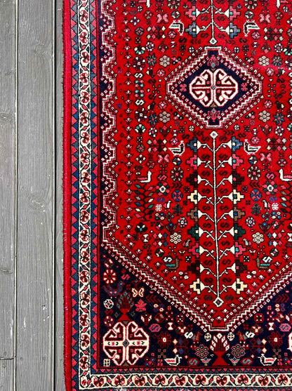 Tina | 4' 11" x 2' 5" | Persian Abadeh Rug