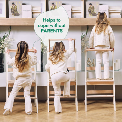 Toddler Tower: Step stool for Kids - Graphite