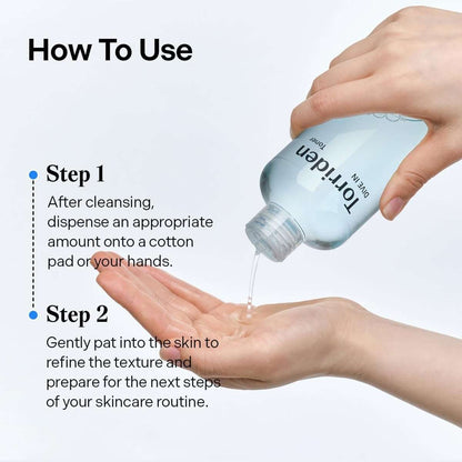 Torriden Dive-In Low Molecular Hyaluronic Acid Toner 300ml