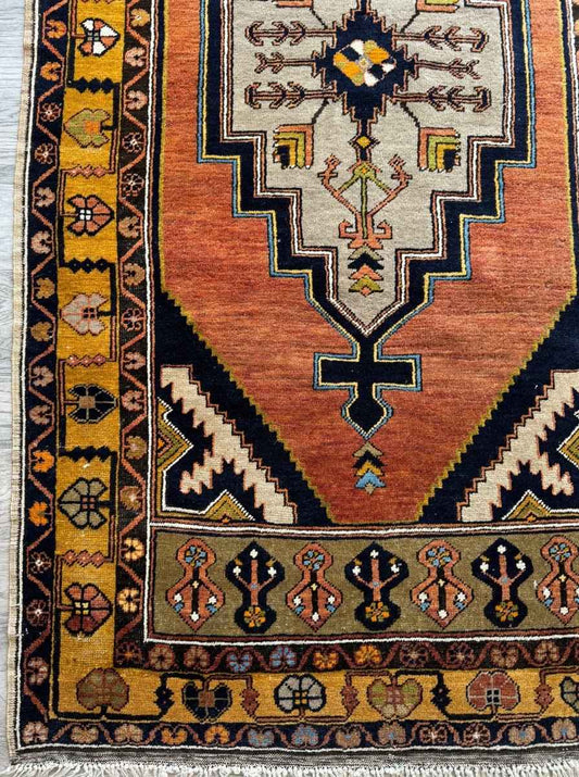 Turkish Yahyali Rug | 3' 3" x 6' 3"
