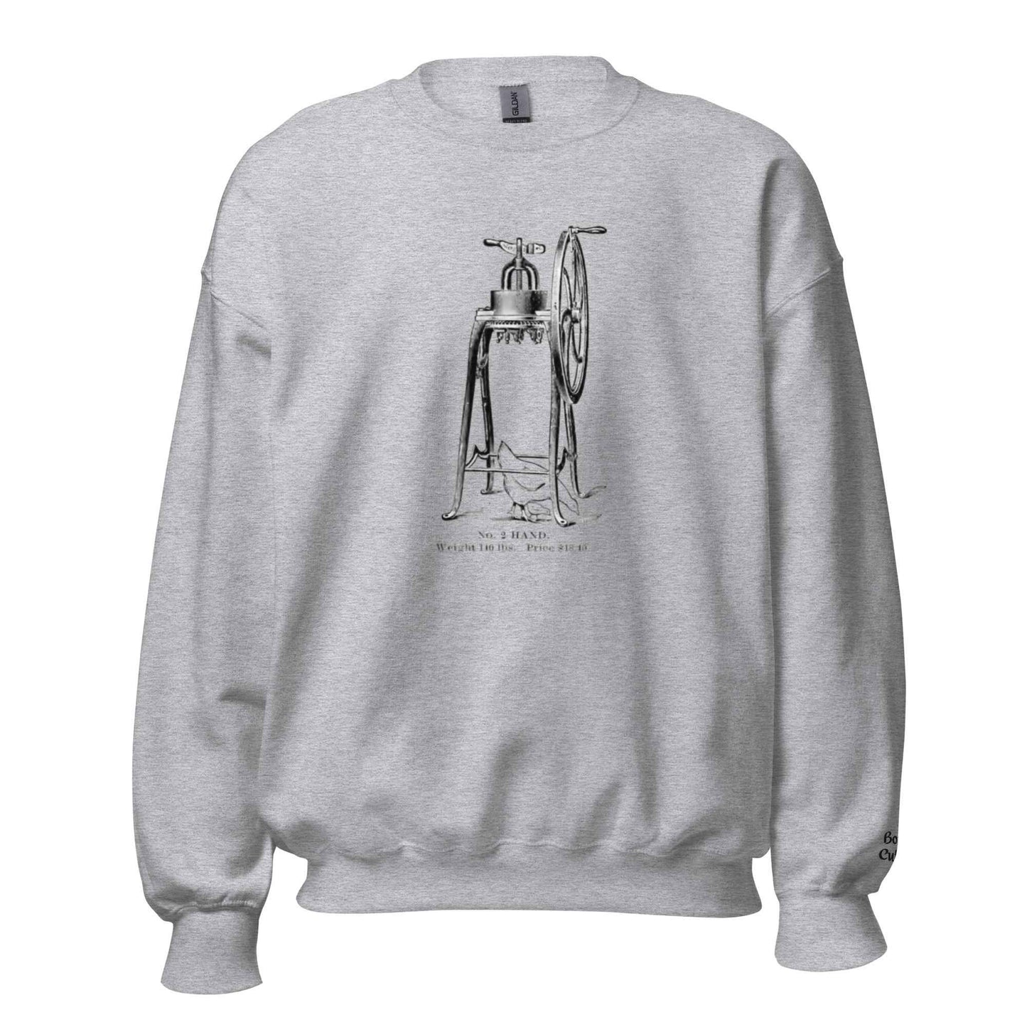 Retro Bone Cutter Unisex Sweatshirt