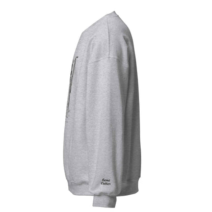 Retro Bone Cutter Unisex Sweatshirt