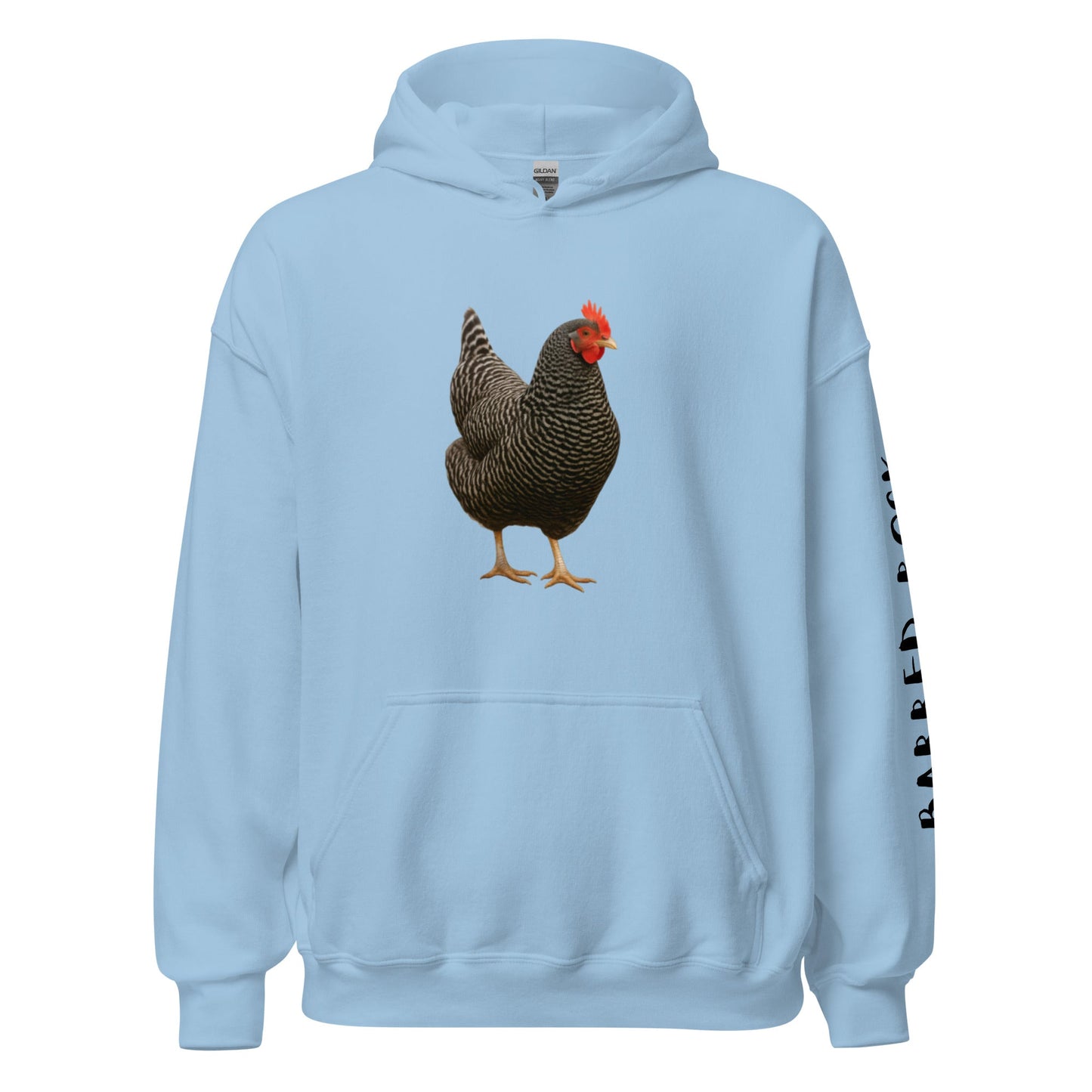 Barred Rock Unisex Bunng Hug (Hoodie)