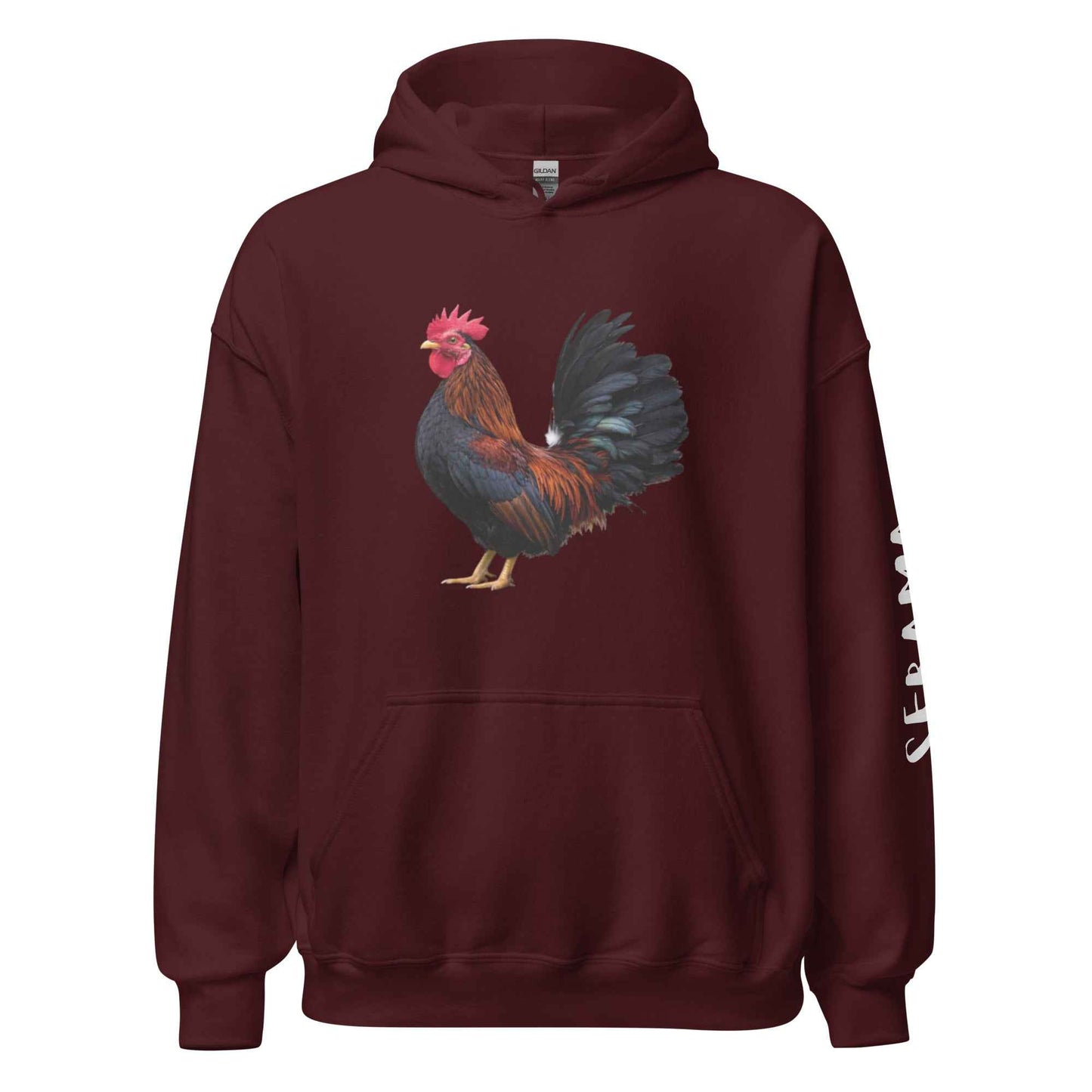 Serama Unisex Bunny Hug (hoodie)