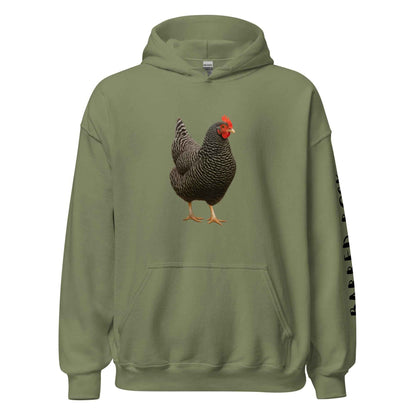 Barred Rock Unisex Bunng Hug (Hoodie)