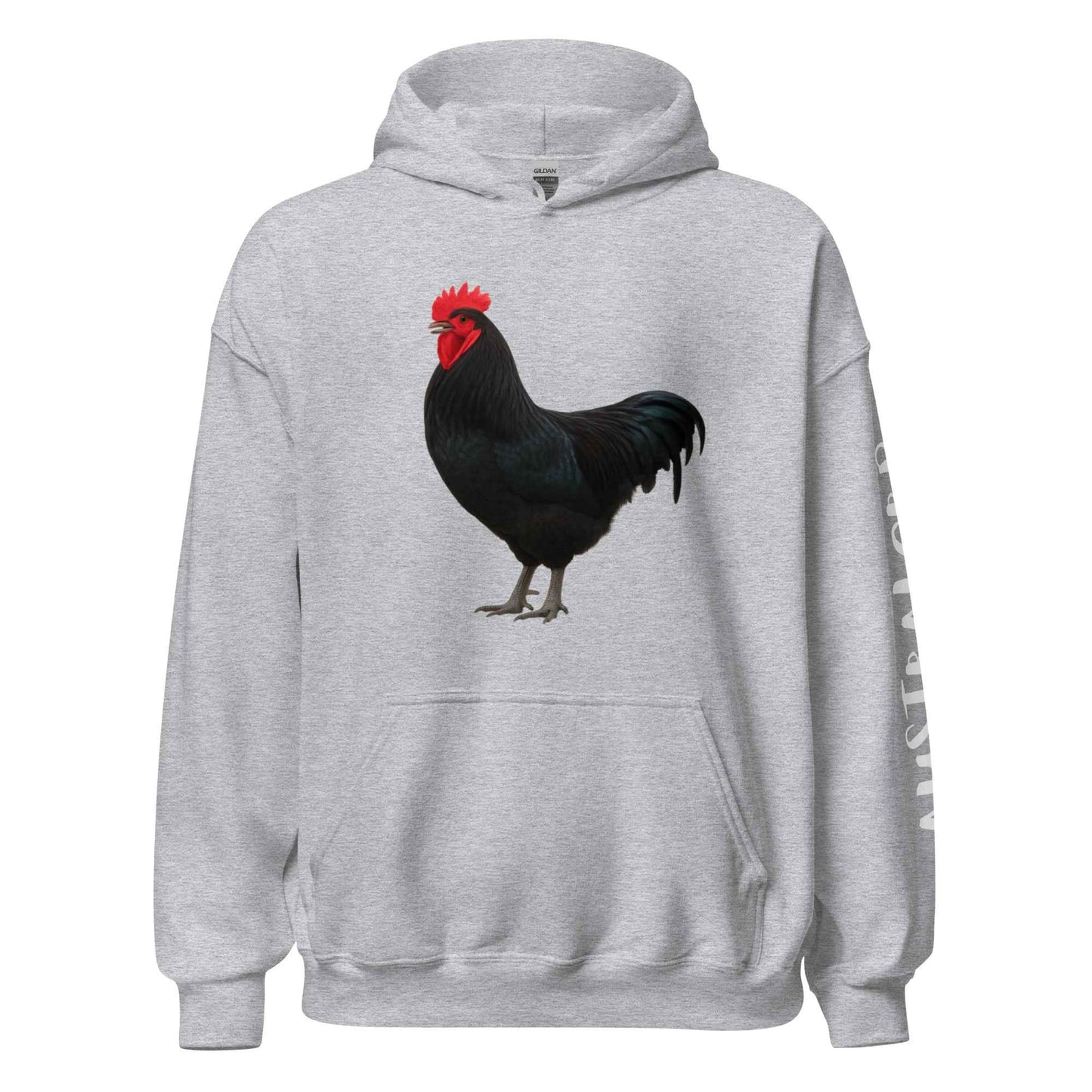 Australorp Unisex Bunny Hug (Hoodie)