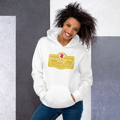 Retro Pickwick Plucker Unisex Bunngy Hug (hoodie)