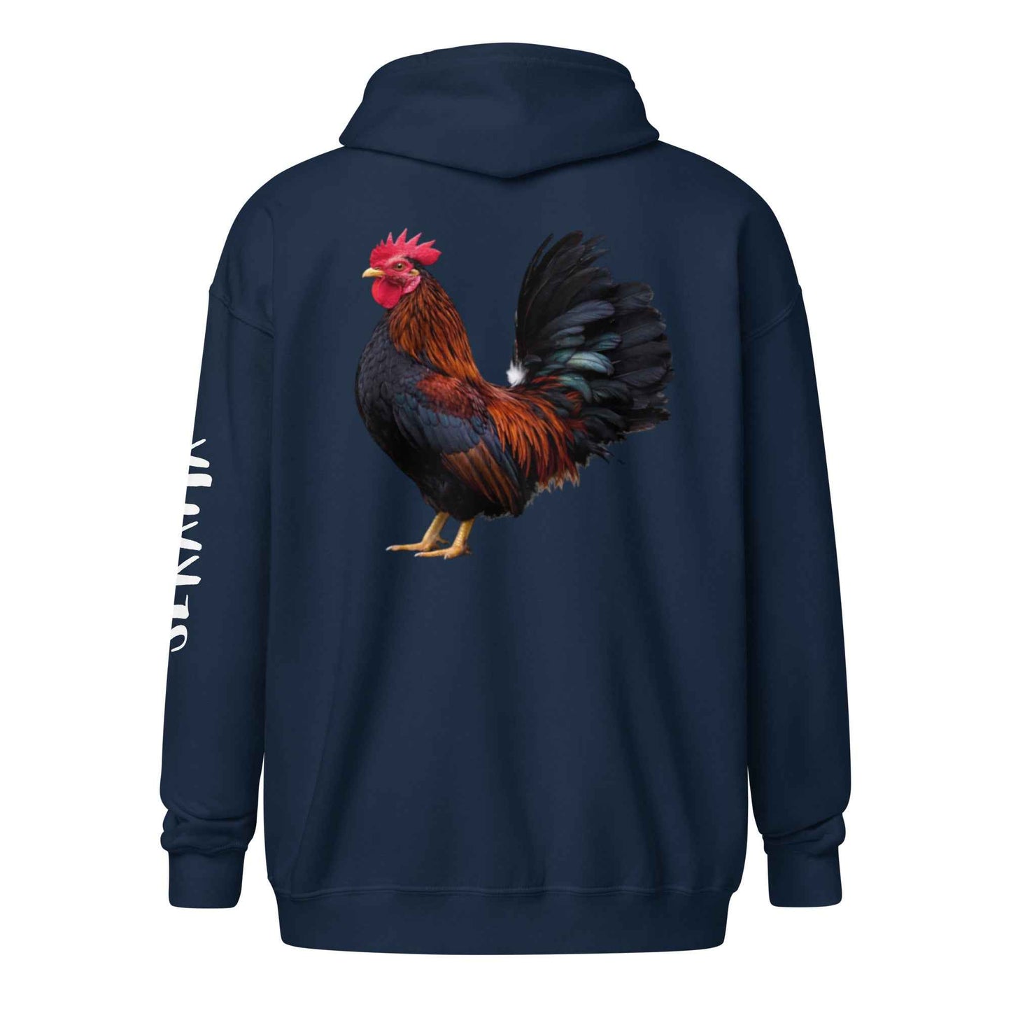 Serama Unisex heavy blend zip bunny hug (hoodie)