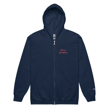 Chickmas Pear Tree Unisex heavy blend zip hoodie
