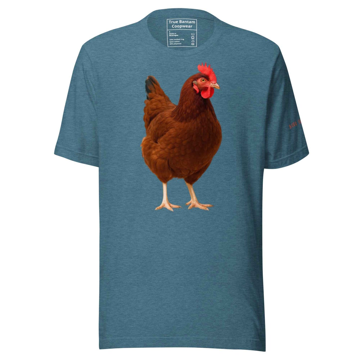 Rhode Island Red Unisex t-shirt