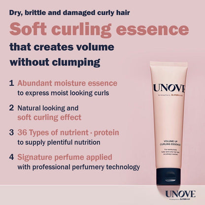 Unove Volume Up Curling Essence 147ml